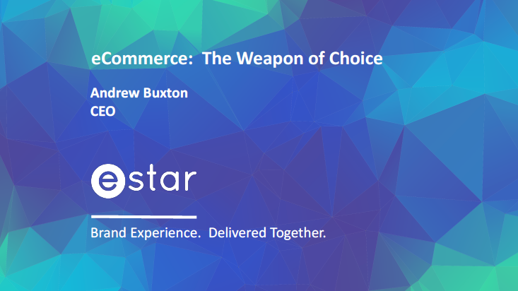 Andrew Buxton eCommerce The Weapon of Choice
