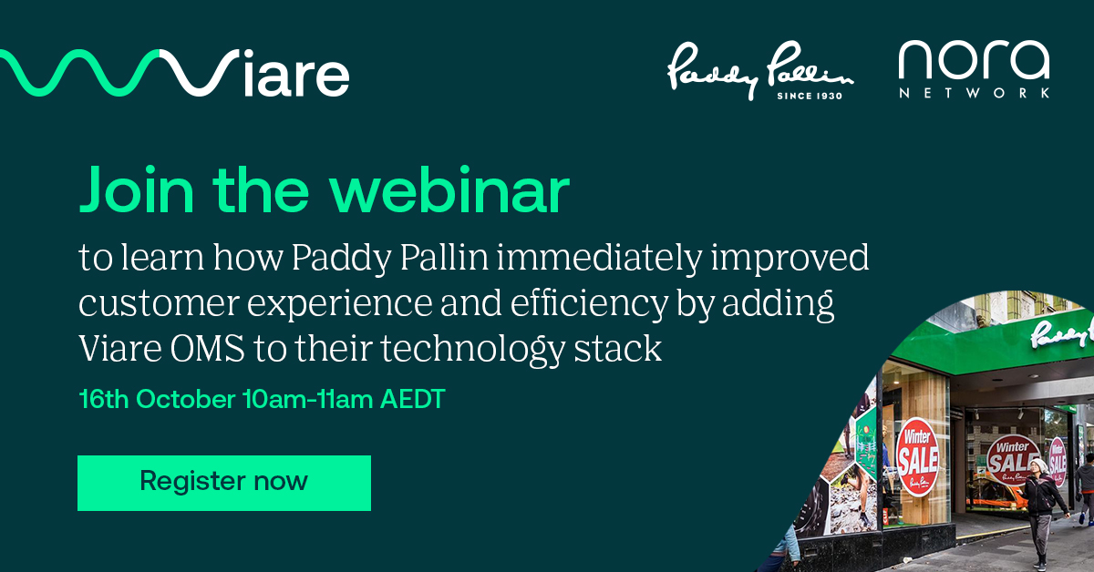 Join the webinar with a Paddy Pallin case study and Viare