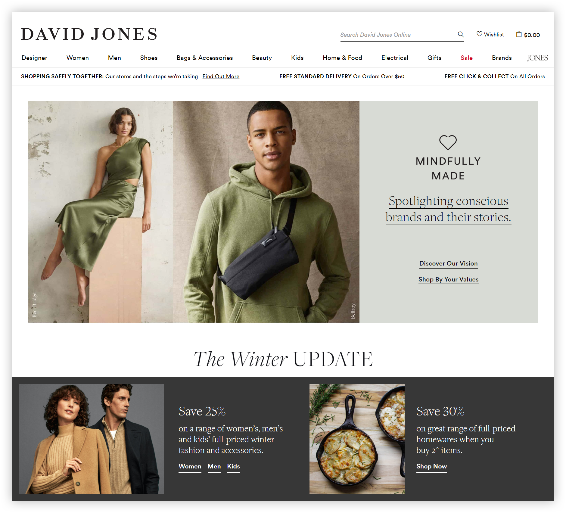 DAVID JONES Bags, Accessories - Fast delivery